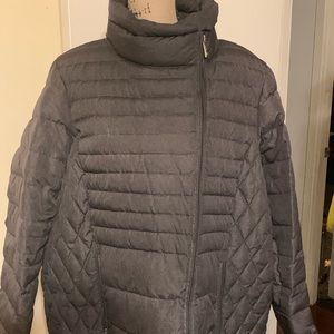 Michael Kor’s Gray Coat